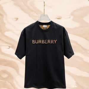 Burberry Summer Black Short Sleeve
